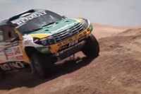 【ダカール14】ルノースポール、ダチアのSUVで参戦準備完了［動画］ 画像