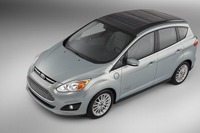 【CES 14】フォードの市販PHV、C-MAX にコンセプトカー…ソーラーパネルで充電 画像