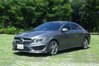 【メルセデスベンツ CLA 試乗】デザイン優先の4ドアはパワートレーンの制御も進化…松下宏 画像