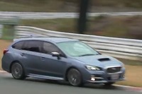 スバル レヴォーグ、初テスト…2種類のエンジンを試す［動画］ 画像