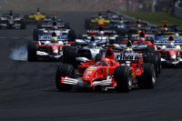 【F1ハンガリーGP】決勝…暑いし熱かった 画像