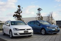 【VW ゴルフ ヴァリアント 試乗】理想の輸入コンパクトワゴン…青山尚暉 画像