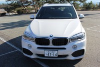 【BMW X5 新型 発売】キドニーグリルを幅広に見せ、ダイナミックさと存在感強調 画像