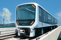 三菱重工、マカオの軌道系交通システム向け車両48両を追加受注…ゴムタイヤ式全自動無人運転車両 画像