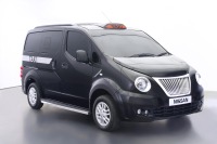 日産 NV200バネット、ロンドンタクシー 仕様を初公開…表情を大胆チェンジ 画像