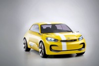 【CES14】キアから小型4ドアクーペコンセプト、KND-7…車名を改め北米初公開 画像