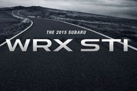 【デトロイトモーターショー14】スバル、WRX STI 新型を予告…2.5ターボで300psか 画像