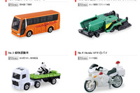 トミカ値上げ、単品モデルは90円アップの450円に 画像