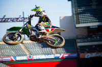 【AMAスーパークロス第1戦】ルーキーのロクゼンが450SXクラスで初勝利を飾る 画像