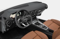 【CES14】アウディ TTクーペ 次期型、インテリアを先行公開 画像