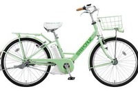 ブリヂストンサイクル、セブンティーンとコラボで電動アシスト自転車を開発 画像