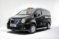 日産 NV200バネットのロンドンタクシー仕様、2015年にEV設定へ…専用グリルが特徴 画像