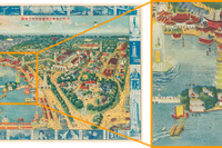 ゼンリン地図の資料館、企画展示「地図で感じる大正クロニカル（年代史）」…3月31日まで 画像