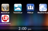 無料ラジオアプリ ListenRadio、クラリオン製カーナビと連携開始 画像