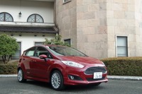 【フォード フィエスタ 新型発表】ドイツのケルン工場生産車を導入 画像