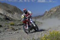 【ダカール14】ホンダ、ホアン・バレダ選手が総合トップをキープ…第4ステージ 画像