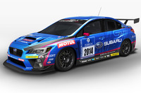 スバル、2014年モータースポーツ活動計画を発表…ニュル、SUPER GTに注力 画像