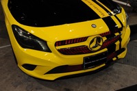 【東京オートサロン14】CLA180 メルセデスベンツ・スポーツ・イクイップメント…独自アクセサリー全開［詳細画像］ 画像