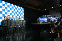 【東京オートサロン14】スバル、ニュル参戦車両初公開「コンセプトはザ・ノーマル」 画像