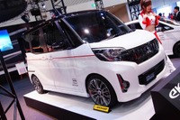 【東京オートサロン14】三菱 eKスペース U-tone style…発売前からカスタマイズ［詳細画像］ 画像