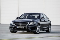 【デトロイトモーターショー14】メルセデス Sクラス 新型、S600 がスタンバイ…V12搭載車を追加へ 画像