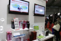 【東京オートサロン14】PM2.5を5分で99%以上除去するエアコンフィルター…デンソー 画像