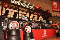 【東京オートサロン14】ブリヂストン、モータースポーツの幅広い取り組みを展示 画像