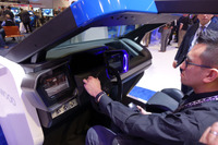【CES14】JVCが映像技術をフル活用、先進運転支援システム i-ADAS を発表 画像