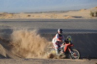 【ダカール14】ホンダ、バレダ選手は総合2位に順位を落とす…第5ステージ 画像