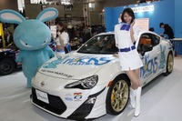 【東京オートサロン14】ラジオ局と地元ディーラーが盛り上げるオートサロン 画像