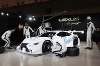 【東京オートサロン14】レクサス、レースという“戦場”と“インテリジェンス”の融合がテーマ 画像