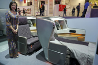 【CES14】航空機へのエンタメ事業から始まったパナソニックの“B to B”シフト? 画像