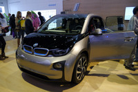 【CES14】BMW i3と連携、サムスン GALAXY Gear用アプリの注目機能は 画像
