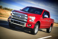 【デトロイトモーターショー14】フォード F-150、米ベストセラー車が新型に…320kg減の軽量ボディに2.7エコブースト 画像