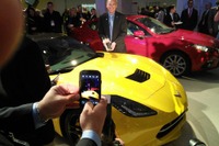 【デトロイトモーターショー14】北米カーオブザイヤー2014、新型 コルベット に栄冠…アクセラは逃す 画像