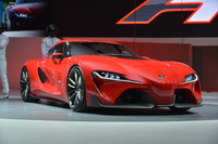 【デトロイトモーターショー14】トヨタ、FT-1 初公開…将来のスポーツカーの方向性を提示 画像
