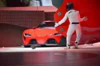 【デトロイトモーターショー14】トヨタ FT-1…スポーツクーペの伝統を最新のデザイン手法で表現［写真蔵］ 画像