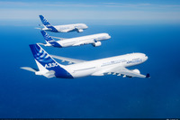 エアバス、2014年度の航空機の表示価格を発表 画像