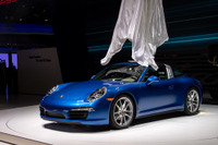 【デトロイトモーターショー14】ポルシェ911 新型 に タルガ4 …原点回帰のオープンモデル 画像