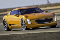 【デトロイトモーターショー14】韓国キアからFRスポーツカーコンセプト、GT4 スティンガー…315psターボ搭載 画像