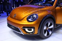 【デトロイトモーターショー14】VW ザ・ビートル にSUVコンセプト…デューン 登場 画像