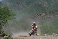【ダカール14】ホンダ、バレダ選手は前半戦総合2位で折り返し…第6ステージ 画像