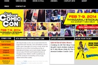 インド最大級のコスプレ/コミック/アニメイベント「コミック・コン2014」…2月7日デリーで開幕 画像