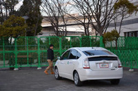 ZMP、名古屋大学と共同で自動運転車走行実験を実施 画像