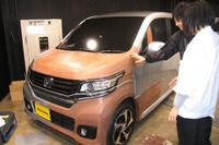 【東京オートサロン14】カースタイリングの原型、クレイモデルはこうして作られる 画像
