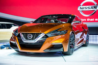 【デトロイトモーターショー14】日産 スポーツセダン コンセプト、V字マスクと次世代デザイン［詳細画像］ 画像