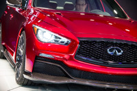 【デトロイトモーターショー14】インフィニティ Q50 オールージュ、F1ノウハウ採用のモンスターセダン［詳細画像］ 画像