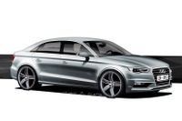 【アウディA3/S3セダン 発表】訴求ポイントは、サイズ・デザイン・装備・クワトロ 画像