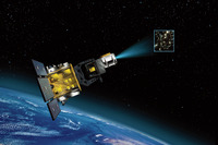 ボーイング、宇宙監視システムが人工衛星の喪失のリスクを軽減 画像