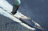 ロッキード・マーチン、ロングボー・ミサイルが沿岸攻撃機能を実証 画像